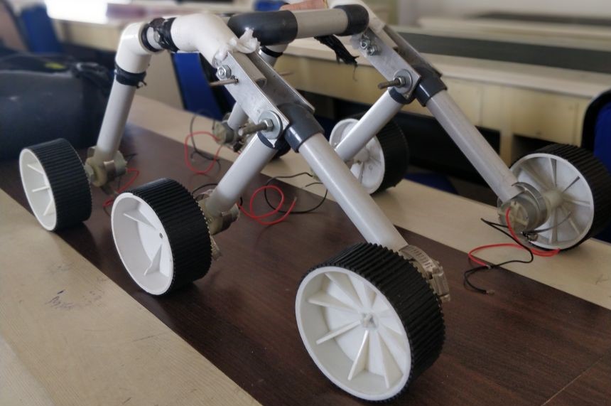 PROJECT - All Terrain Rescue Robot